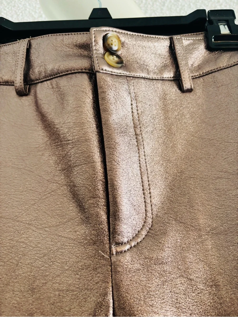 Jeans Metallic Rose Gold Nekane/NKN Spain Medium - Picture 5 of 11